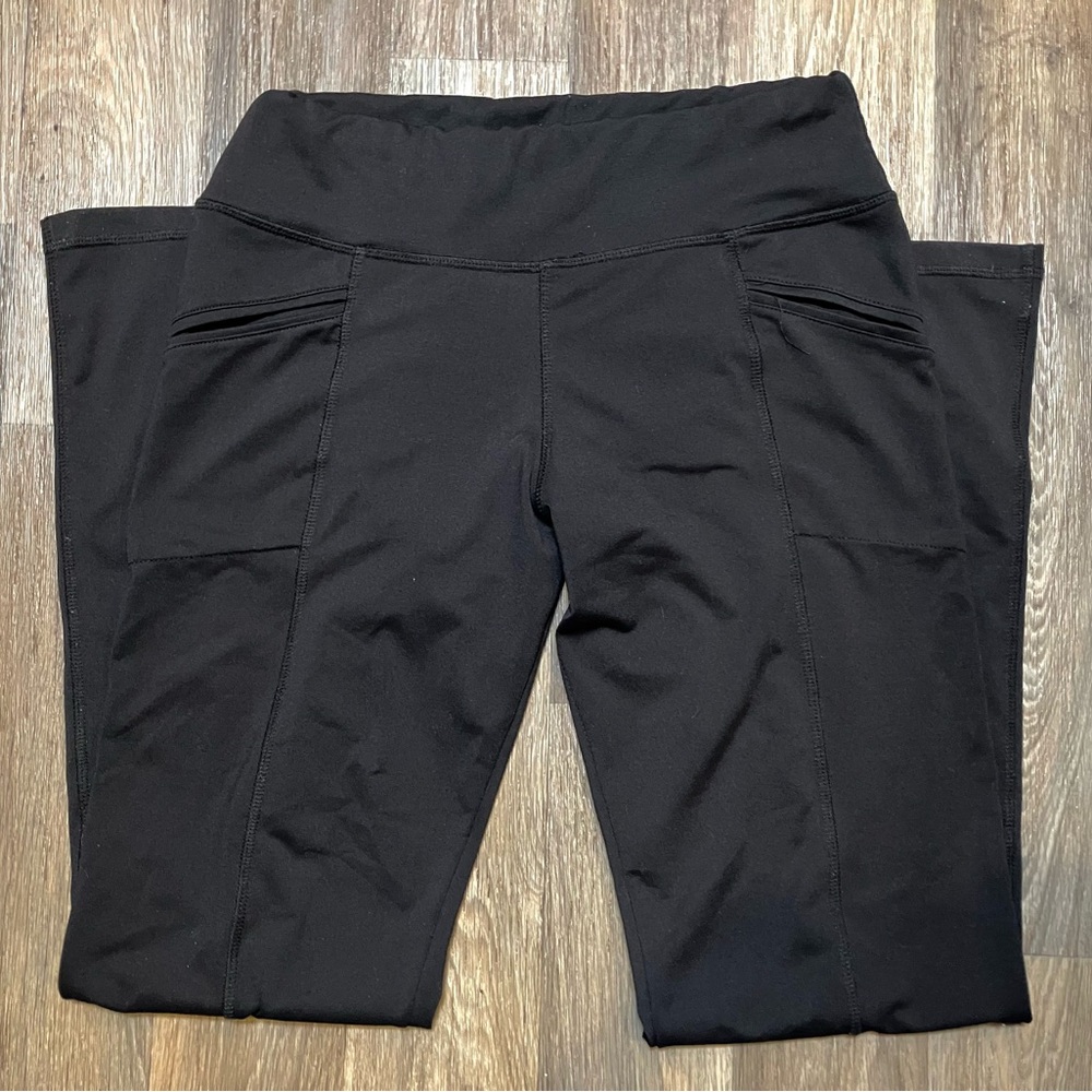 Nike Black Flare Pants S-M fit